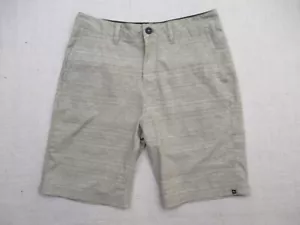 Pantalones Cortos Anfibios Quiksilver Marrón Claro - Talla Falta Etiqueta (alrededor Talla 32) - Imagen 1 de 9