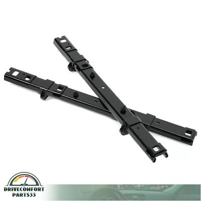 Soportes de oruga de piso de acero para asiento de banco Ford Transit 2 personas 2015-2023 Foto 1 de 4