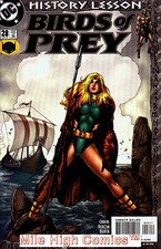 BIRDS OF PREY (1999 Series)  (DC) #28 Near Mint Comics Book