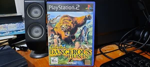 Cabela's Dangerous Hunts PAL PS2 - Picture 1 of 3