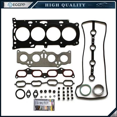 Juego de juntas de culata para Toyota Camry Scion xB 2007-2011 2,4 L l4 DOHC Eng 2AZFXE Foto 1 de 4