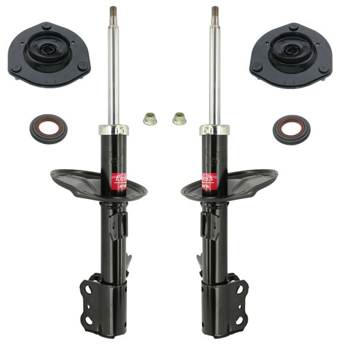 KYB Strut-Plus Coilover F&R Assemblies | Toyota Sienna (07-10) (SR4154)