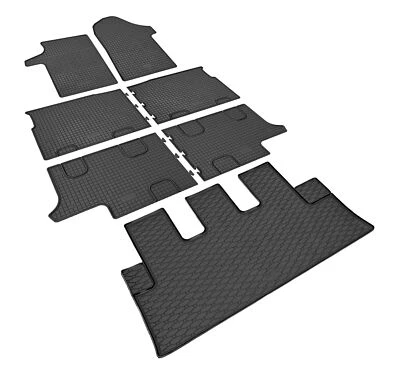 Z4L Fußmatten und Kofferraumwanne passend für V-Klasse - VITO ab 2014 | 8/9 Sitzer