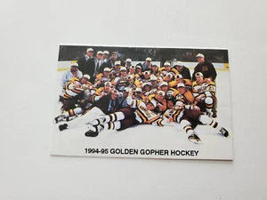 RS20 Minnesota, University 1994/95 Hockey Pocket Schedule - KSTP - Picture 1 of 2