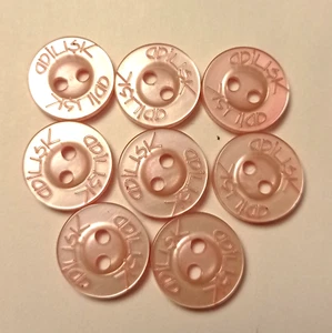 8St  Knöpfe 14mm - Bild 1 von 1