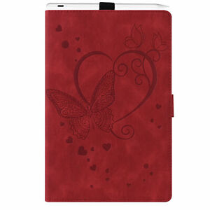  For iPad 5678 10.2 Air123 Pro 12.9 11" Mini Folio Leather Case Cover Sleep/Wake