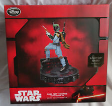 Disney Store Star Wars Boba Fett Limited Edition Figurine Statue May 4th Figure