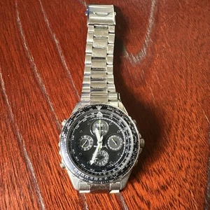 Orologio Seiko Cronografo Subacqueo Vintage 7T34-6A00 Ottime Condizioni - Foto 1 di 2