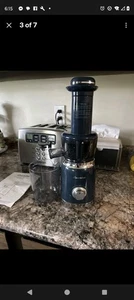ZASMIRA SJ30 Space Saving Cold Press Juicer Machine. NIB SLOW MASTICATING JUICER - Picture 1 of 3
