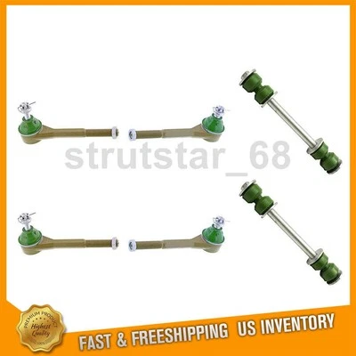 Kit de eslabones de barra estabilizadora de extremos de barra estabilizadora para Chevrolet Blazer 6,5 L 5,7 L Foto 1 de 4