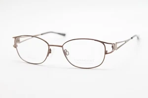 NUEVAS GAFAS AUTÉNTICAS CHARMANT TITANIUM CH12129 LB MARRÓN CLARO 50-18 - Imagen 1 de 4