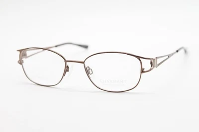 NUEVAS GAFAS AUTÉNTICAS CHARMANT TITANIUM CH12129 LB MARRÓN CLARO 50-18 Foto 1 de 4