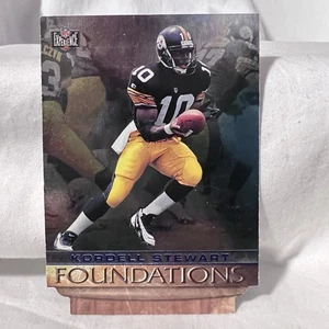 1997 Score Board NFL Experience Foundations Die-Cut Kordell Stewart #F13 - Picture 1 of 2