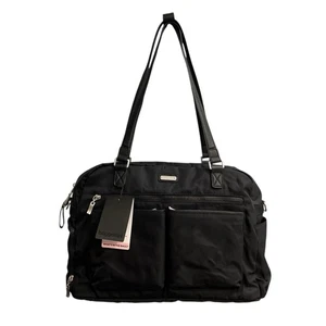 Baggallini Weekender Reisetasche Tasche Fifth Avenue Nylon schwarz RFID Laptopfach - Bild 1 von 17