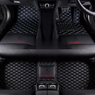 Tailored Fit for Mercedes-Benz B-Class W242 W245 W246 W247 Car Floor Mats - Image 1 of 4