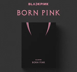 Blackpink Born Pink Boxset - Pink Complete Edition + Autogrammkarte Lisa - Bild 1 von 5