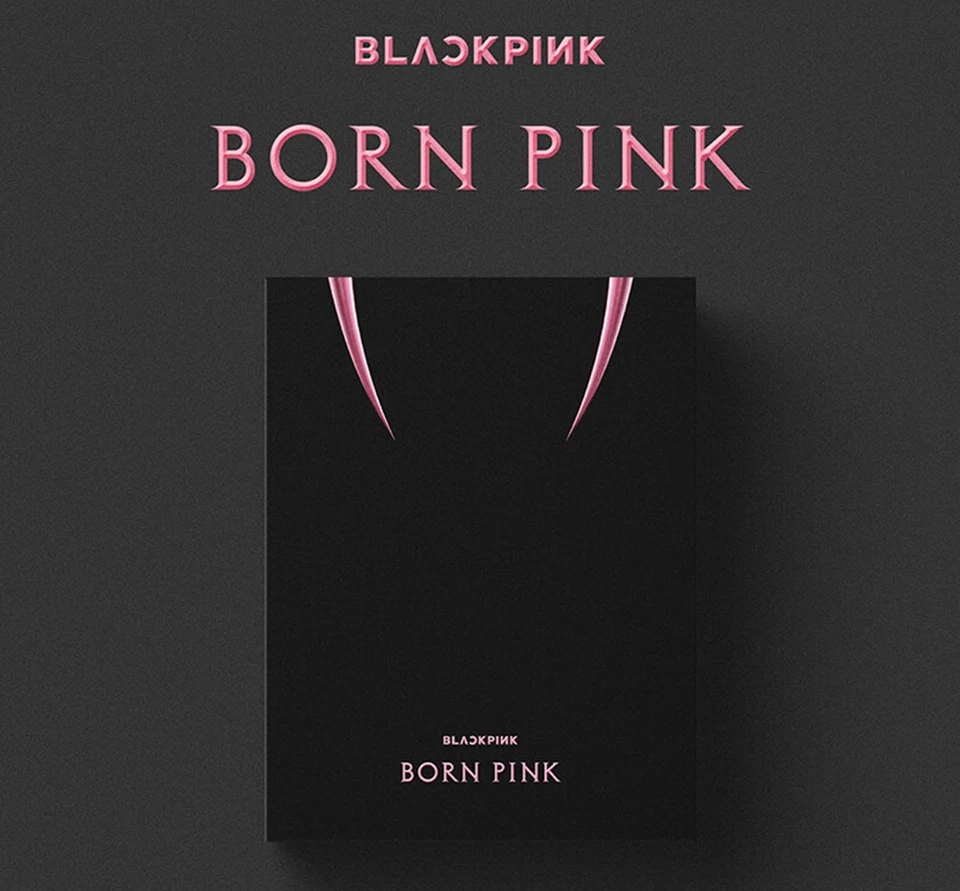Blackpink Born Pink Boxset - Pink Complete Edition + Autogrammkarte Lisa - Bild 1 von 4