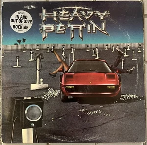 Heavy Pettin Self-Titled S/T Vinyl LP Original 1983 Press Quiet Riot Keel - Imagen 1 de 4