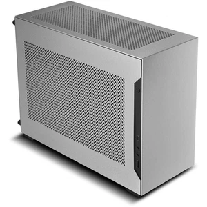 Lian Li A4-H20 Mini-Itx Case – srebrne aluminium, kompaktowa mini wieża, chłodzona powietrzem - Zdjęcie 1 z 6