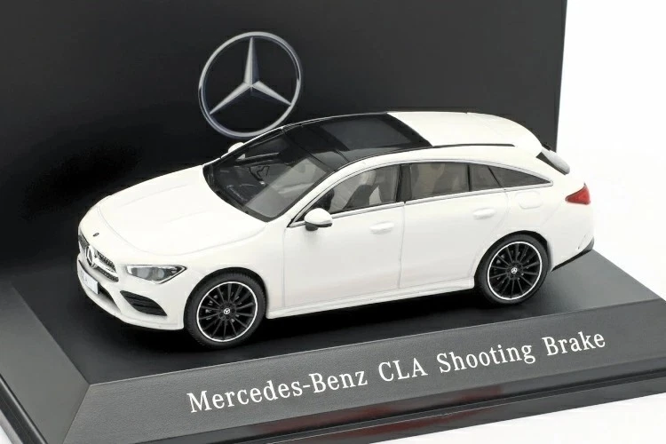 Spark 1/43 Mercedes-Benz CLA Shooting Brake X118 2019 weiß Modellauto Neu - Bild 1 von 1