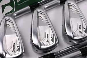 Srixon ZX4 MK II Irons 2023 / 5-PW / Regular NS Pro Modus 3 Tour 105 Shafts - Picture 1 of 7