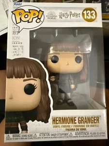 Funko POP Harry Potter: Hermione Granger with Wand #133 Anniversary Vinyl Figure - Picture 1 of 5