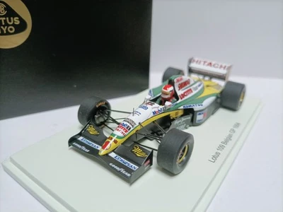 Spark 1:43 Lotus Belgian Grand Prix model Lotus 109 Belgian GP 1994 - Image 1 of 4
