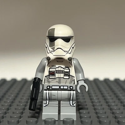 Lego Star Wars Minifigures - First Order Walker Driver 75189, 75195 sw0869 - 1N - Image 1 of 2