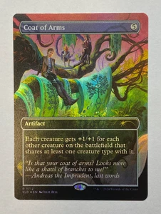 Magic The Gathering - Guarida Secreta - Con: Julie Bell - Escudo de armas - Lámina - Casi nuevo - Imagen 1 de 2