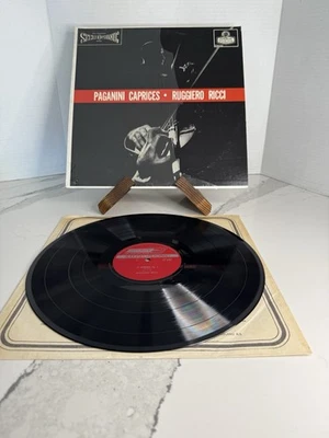 Ruggiero Ricci - Paganini Caprices 1960 Vinyl LP - London - CS 6163 M-/NM Rare - Image 1 of 4