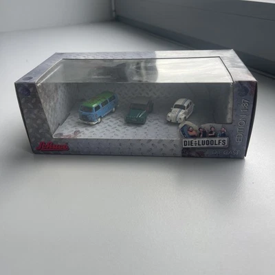 Schuco Edition 1:87: Set "Die Ludolfs" - Bild 1 von 4