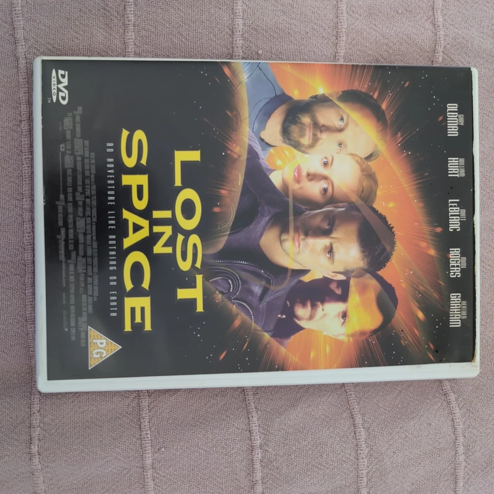 Lost In Space (DVD, 1999) - Image 1 of 1