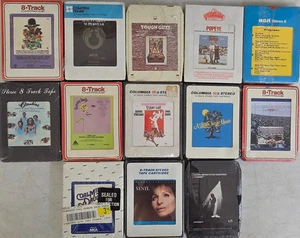 Lot 13 NOS Original Soundtracks Movie Film Scores vtg Sealed 8 Track Tape #248 - Bild 1 von 4