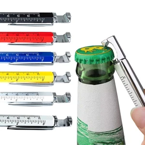 Multi-Function Pen w/ Screwdriver, Ruler, Phone Holder, Stylus , Bottle Opener - Picture 1 of 17