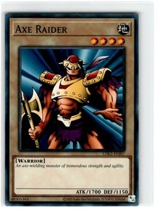 Yu-Gi-Oh! Axe Raider Common LDK2-ENJ07 ligeramente jugado ilimitado - Imagen 1 de 2