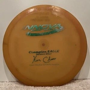 Innova Champion Eagle-L 168g, PFN, Pat #, Used, 11x, Rare - Picture 1 of 2