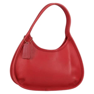 Coach Handtasche Leder rot authentisch 140834V - Bild 1 von 21