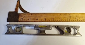 Nivel Disston vintage de 9 pulgadas - Imagen 1 de 8