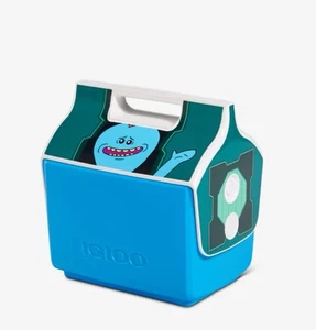 Rick &  Morty Igloo 7 Qt Insulated Cooler Little Playmate Mr Meeseeks NWT - Picture 1 of 12