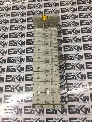 Siemens 8US1 051-5DJ07 8-Station Busbar, 600V 25Amp  - Image 1 of 4