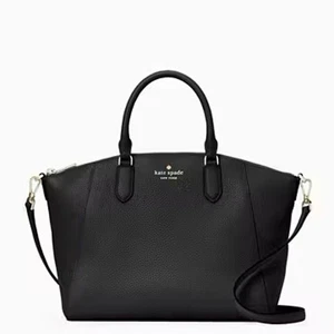Kate Spade New York Parker Medium Satchel in Black - Picture 1 of 4