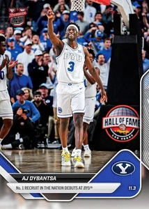 AJ Dybantsa - 2025-26 Bowman U NOW Baloncesto - Tarjeta 1 - Preventa BYU - Imagen 1 de 2