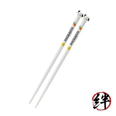 Chopstick chopstick chopsticks with Sanrio Pocco Mascot 21×2.4×1cm 989835 Foto 1 de 3