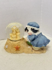 Enesco-Mary's Moo Moos-Moo And Me By The Sea-#690015C-Summer Waterball - Picture 1 of 3