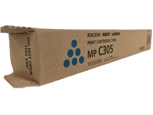 Genuine Ricoh 842122 (841591) Cyan Toner - NEW SEALED - Picture 1 of 1