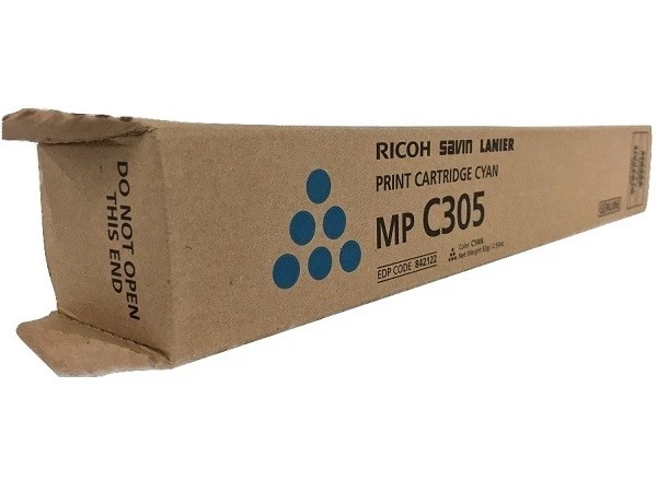 Genuine Ricoh 842122 (841591) Cyan Toner - NEW SEALED - Image 1 of 1