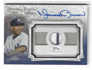 2020 Topps Sterling Mariano Rivera #SSAR-MR Seasons 1999 GU Patch Auto /10 SSP - Bild 1 von 2