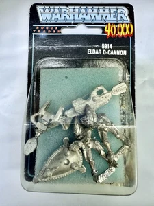 Warhammer 40k Eldar D-Cannon Rogue Trader Era blister Sealed OOP NOS 5914 - Picture 1 of 5