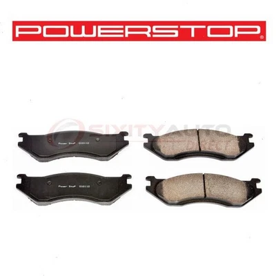 PowerStop Front Disc Brake Pad Set for 2003 Dodge Durango - Braking Stopping up Foto 1 de 4