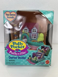 Polly Pocket Tanzstudio Pollyville #14529 1995 Vintage NEU - Bild 1 von 6